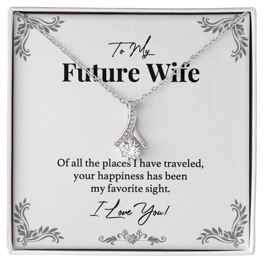 To My Future Wife Alluring Beauty Necklace