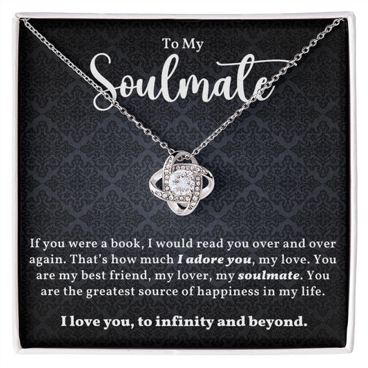 G-7 To My Soulmate Love Knot